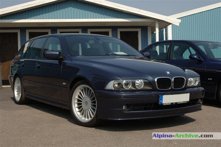 Alpina Archive Car Profile Bmw Alpina B10 3 3 Touring 064