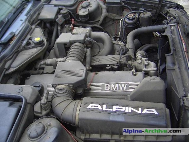 Alpina-Archive | Car Profile: BMW Alpina B10 3.5/1 #426